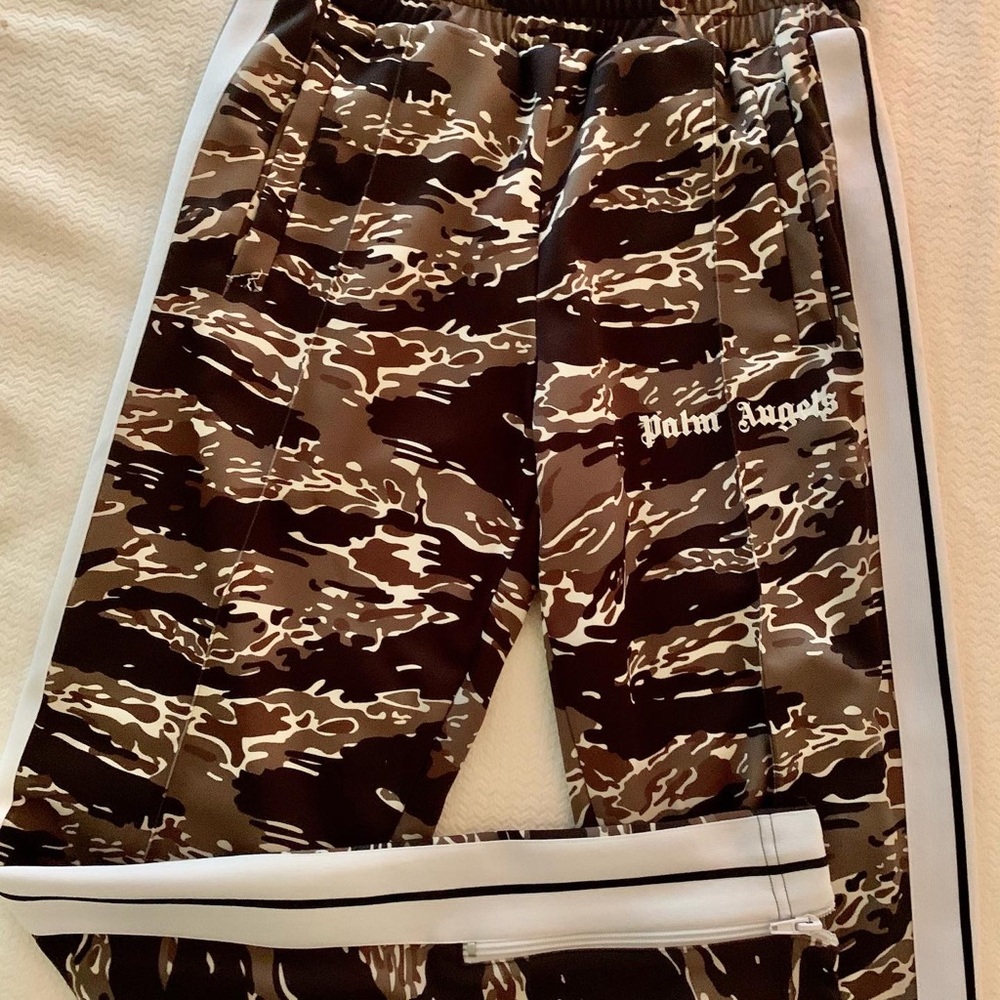 Palm Angels track pant. men’s flare.